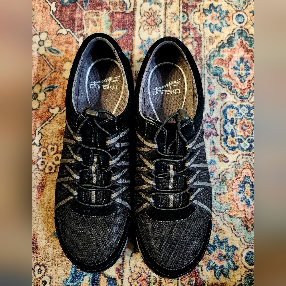 Dansko Honor Black Shoes